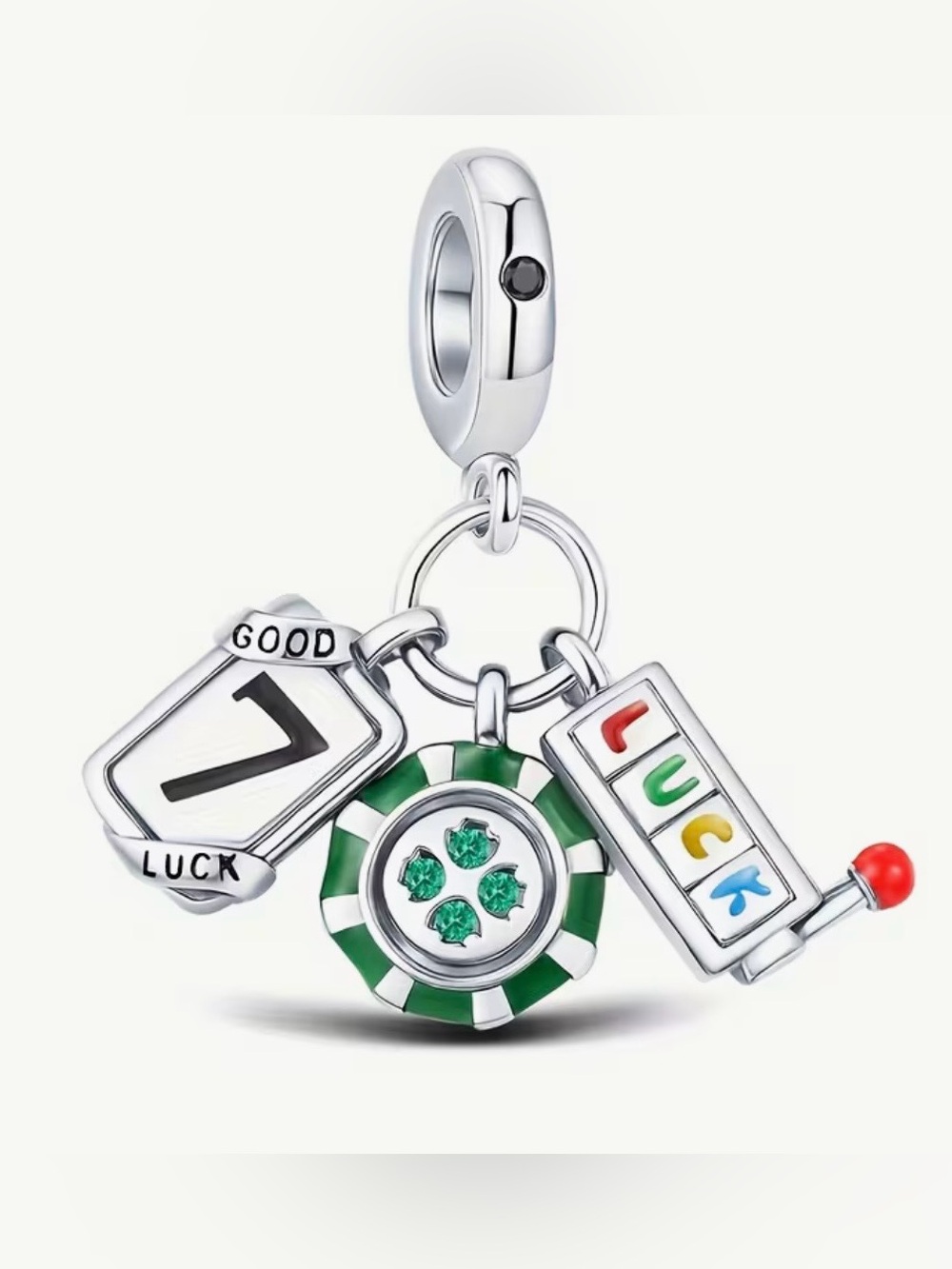 Lucky Dangle Bracelet Charm